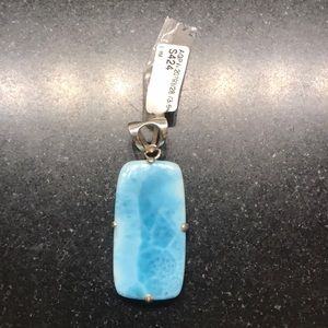 Incredible hard to find Larimaar pendant